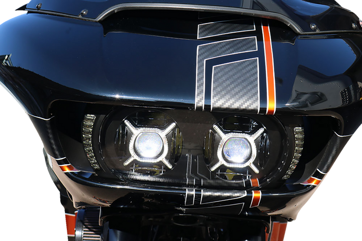PAUL YAFFE BAGGER NATION Headlight - FLTR BNCH