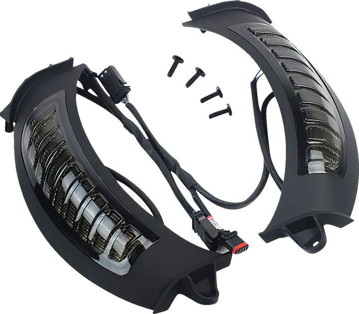 PAUL YAFFE BAGGER NATION Turn Signal Bezel - FLTR BNCHT