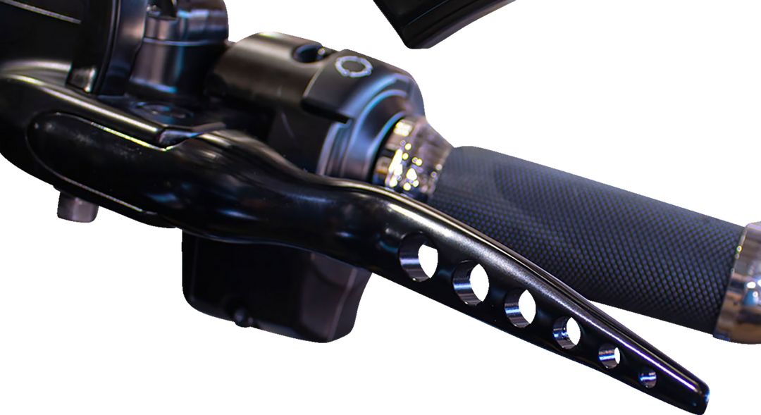 PAUL YAFFE BAGGER NATION Racing Hand Levers - Black PYO:RL-S-18L-B