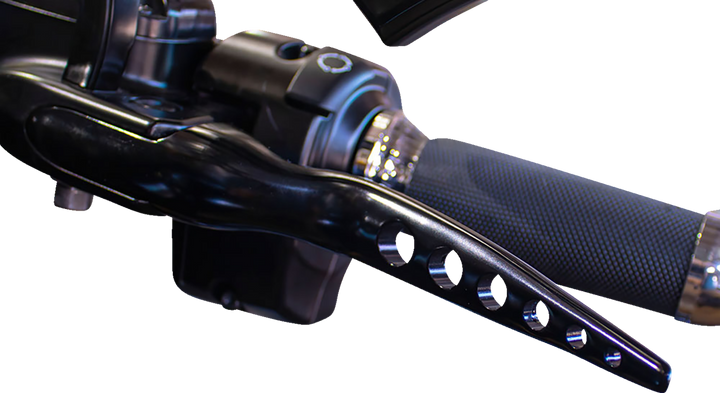 PAUL YAFFE BAGGER NATION Racing Hand Levers - Black PYO:RL-S-18L-B