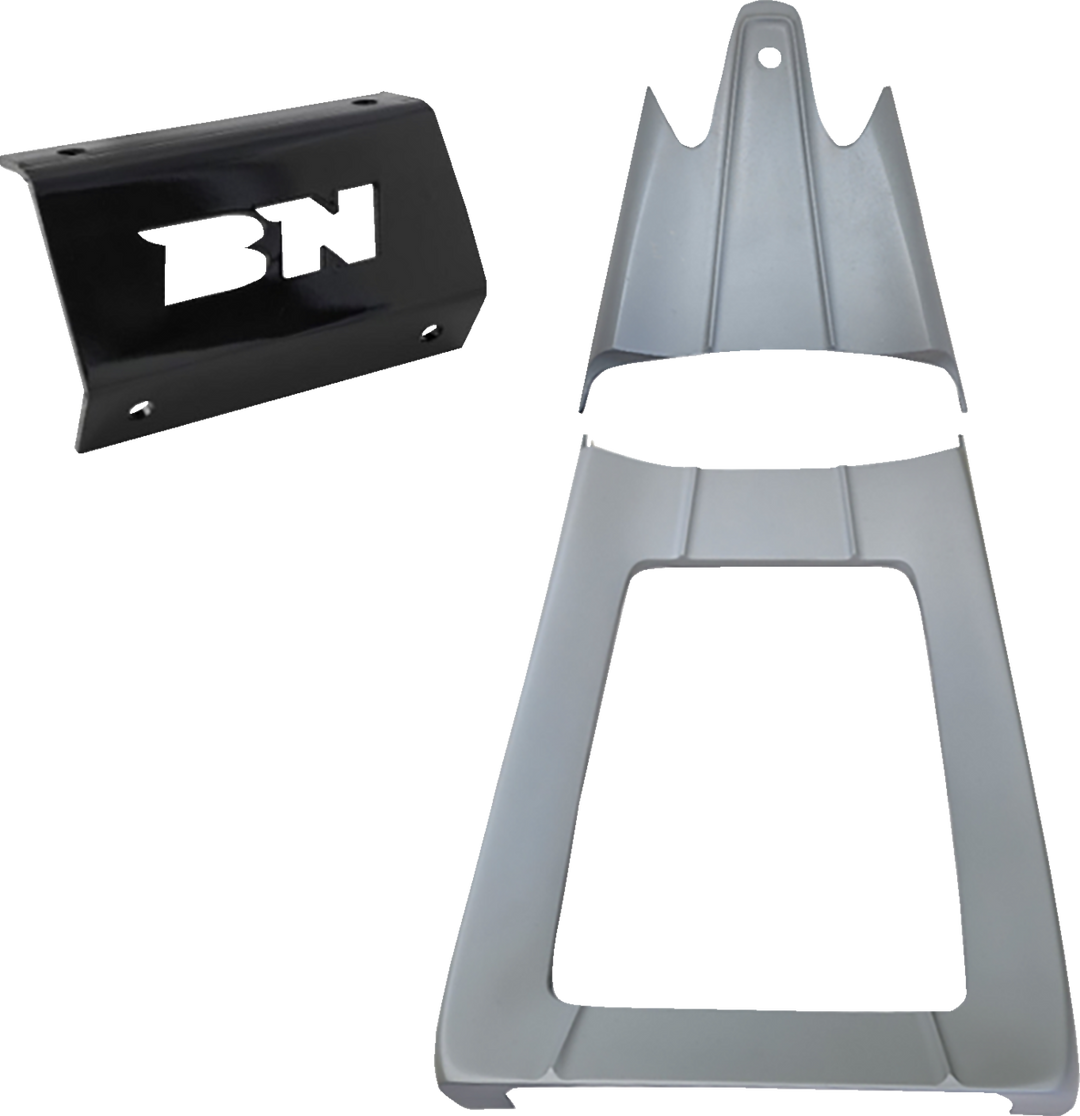 PAUL YAFFE BAGGER NATION Chin Spoiler Swoop - 2 Pc - Harley-Davidson® - Touring '17-'23 PYO:SCS-17L-2PC