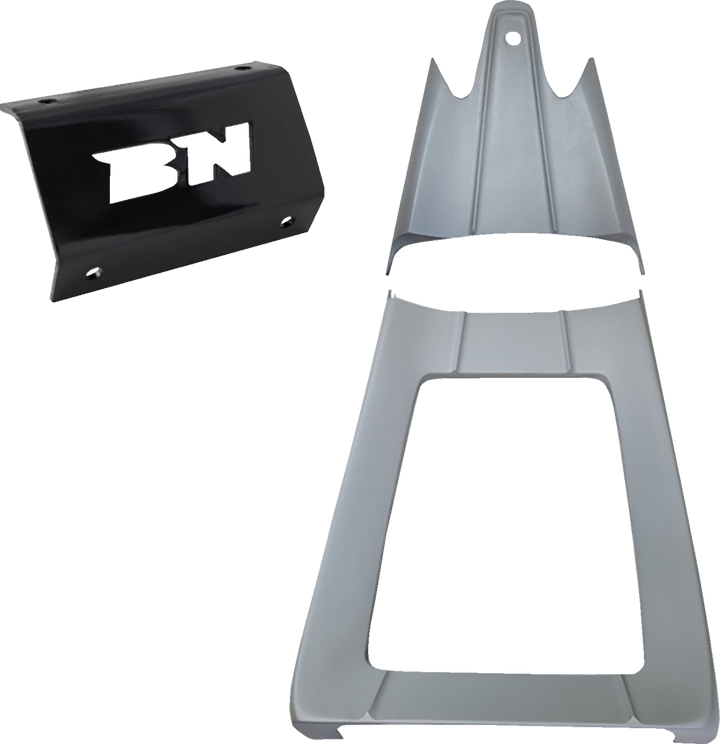 PAUL YAFFE BAGGER NATION Chin Spoiler Swoop - 2 Pc - Harley-Davidson® - Touring '17-'23 PYO:SCS-17L-2PC