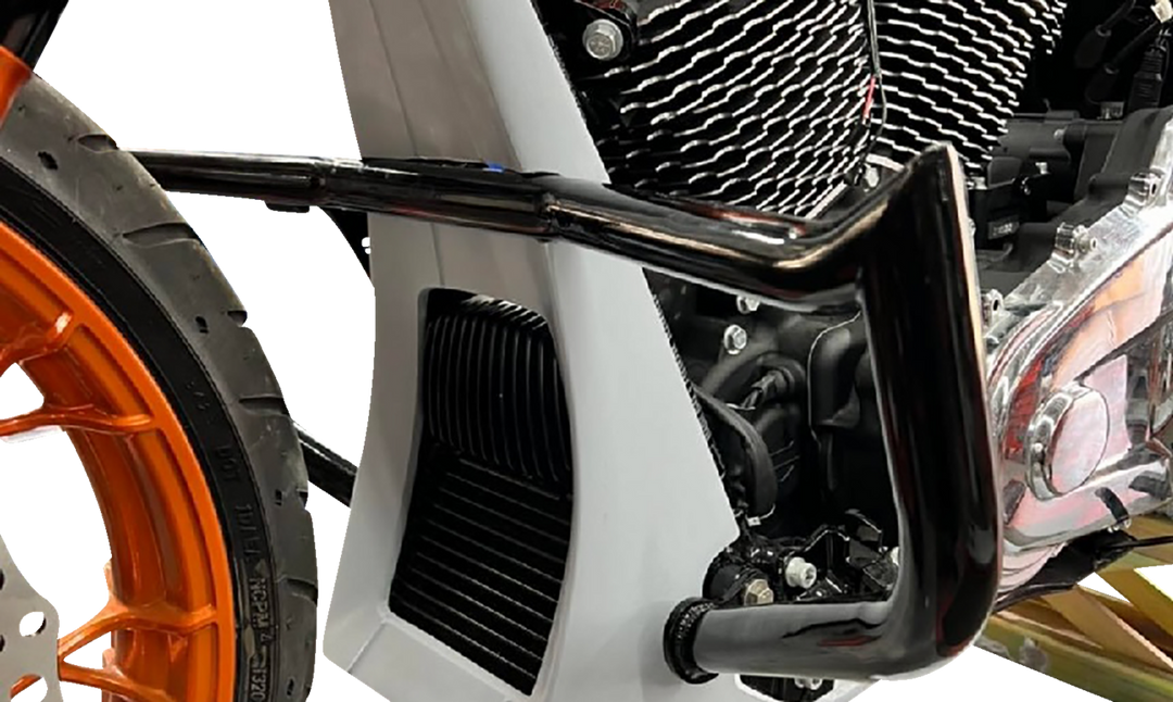 PAUL YAFFE BAGGER NATION Chin Spoiler Swoop - 2 Pc - Harley-Davidson® - Touring '17-'23 PYO:SCS-17L-2PC