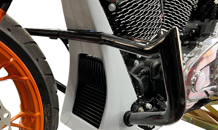 PAUL YAFFE BAGGER NATION Chin Spoiler Swoop - 2 Pc - Harley-Davidson® - Touring '17-'23 PYO:SCS-17L-2PC
