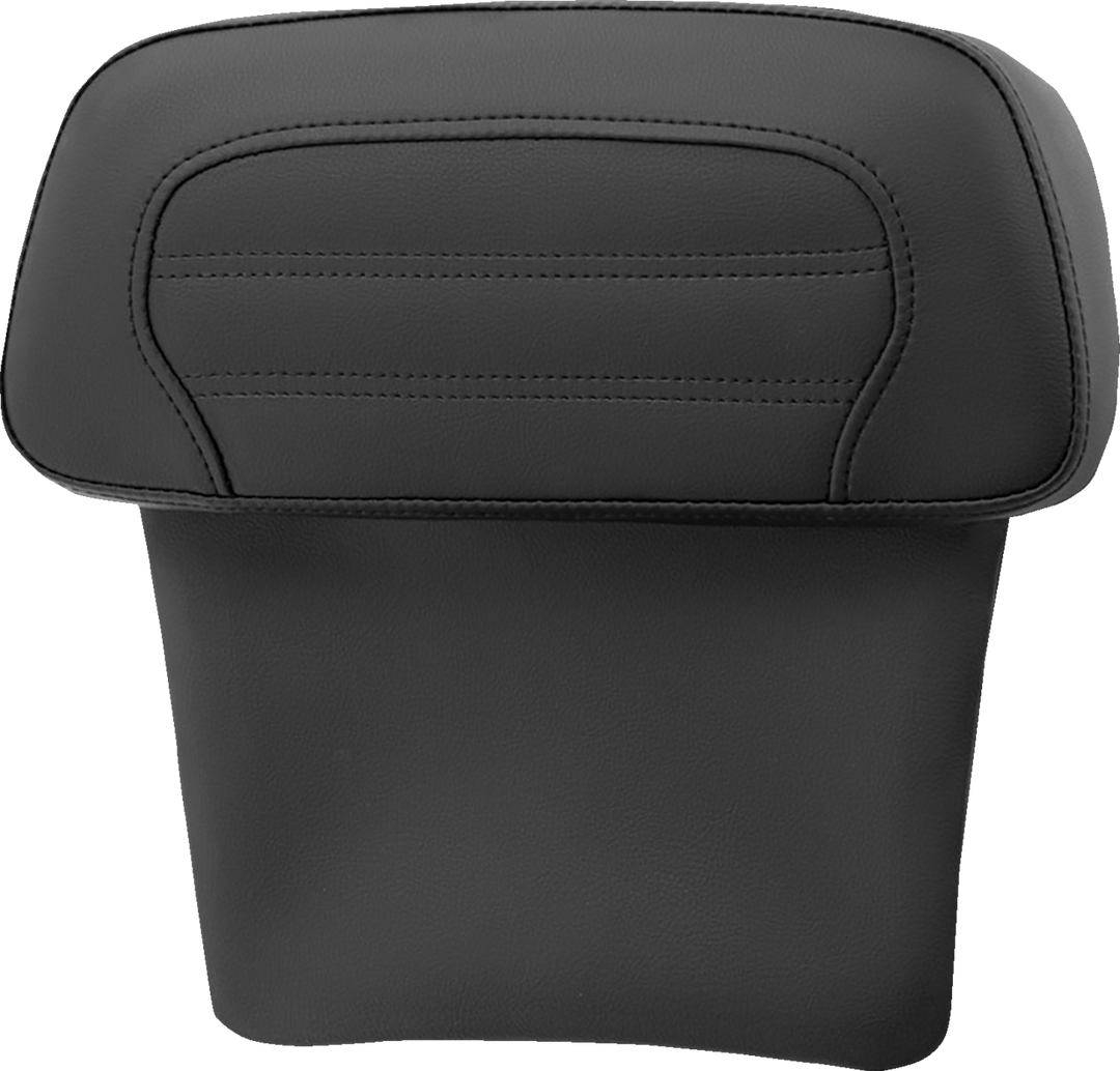 SADDLEMEN Chopped Tour Pak Backrest Pad - RP Slim - Roll & Pleat - FLT/FLH '14-'23 814-07-CPACK-RP
