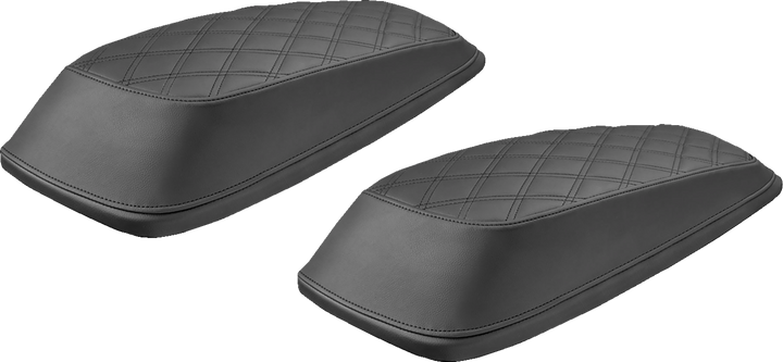 SADDLEMEN Saddlebag Covers - Lattice Stitch - FL '93-'13 L870-93-LS