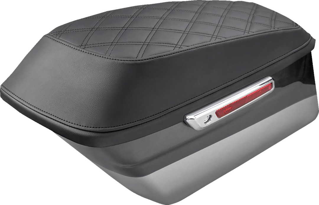 SADDLEMEN Saddlebag Covers - Lattice Stitch - FL '93-'13 L870-93-LS