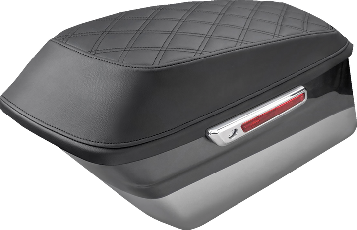 SADDLEMEN Saddlebag Covers - Lattice Stitch - FL '93-'13 L870-93-LS
