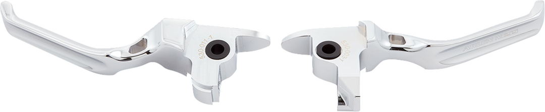 ARLEN NESS Method Lever Set - Chrome 530-024