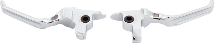 ARLEN NESS Method Lever Set - Chrome 530-025