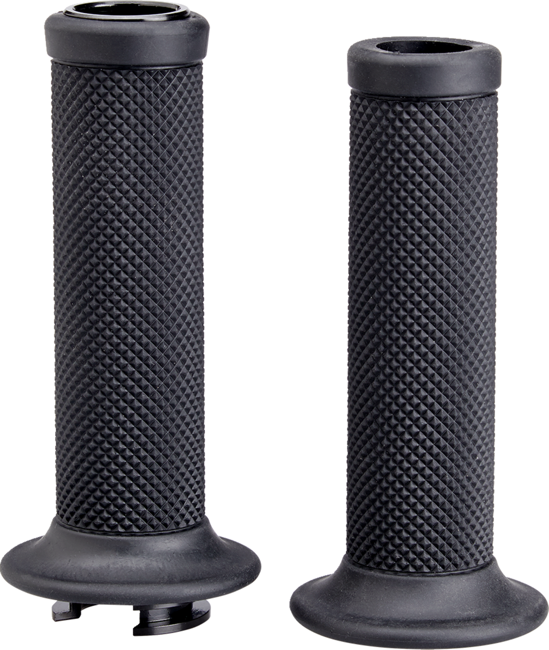 BILTWELL Alumicore Grips - 7/8" - TBW - Black 6605-201-78
