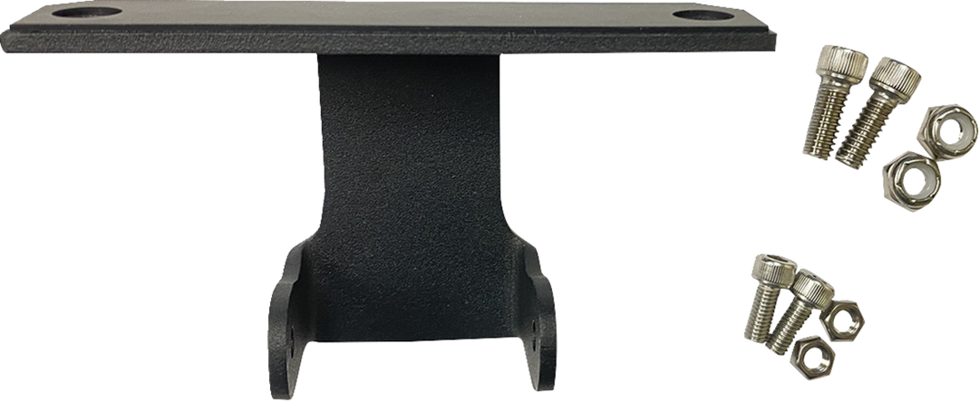 CUSTOM DYNAMICS Mounting Bracket - Black - FLTR LB-HP-RG