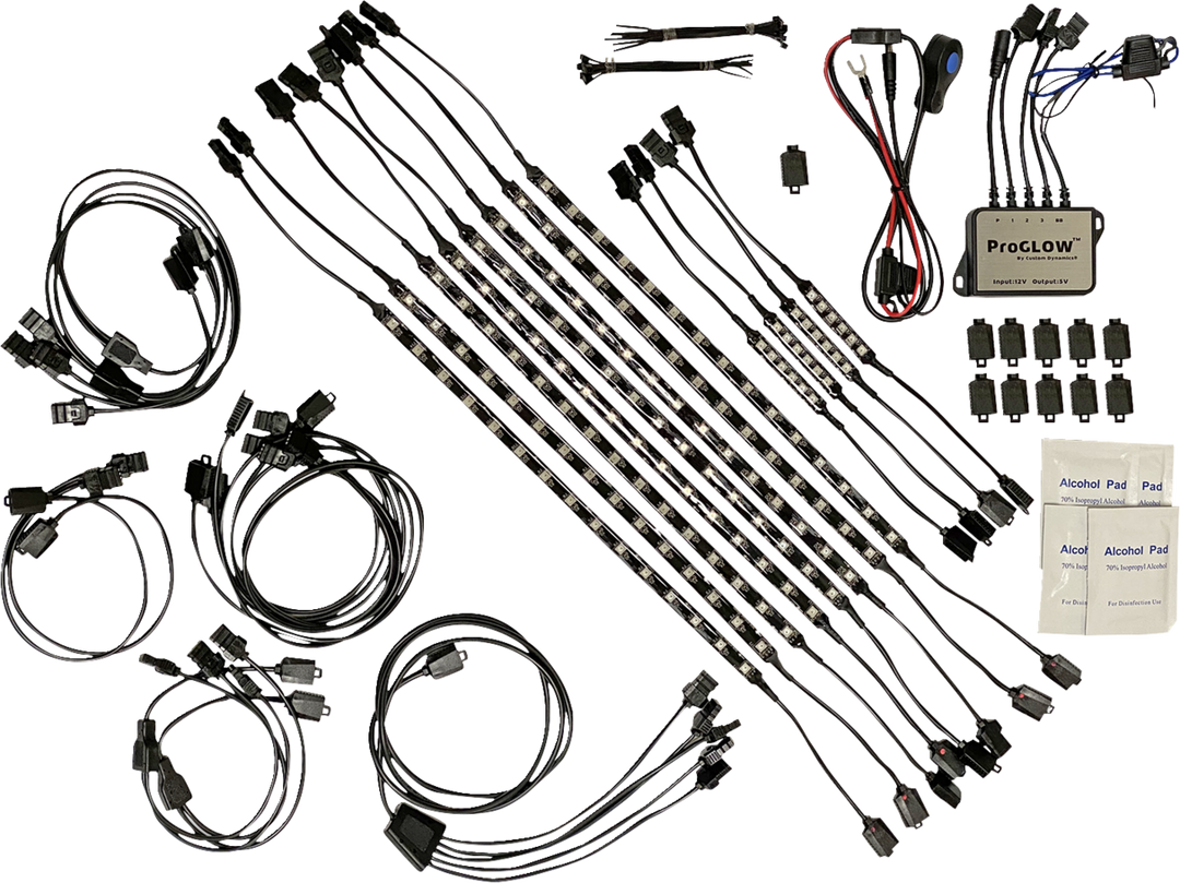 CUSTOM DYNAMICS ProGLOW™ Light Kit - Harley Davidson Trike PG-TKE-KIT