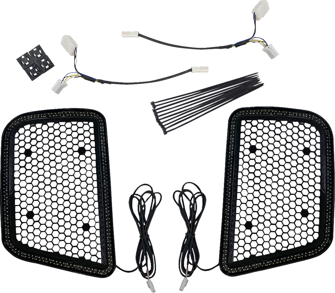 CUSTOM DYNAMICS Lower Fairing Light - '06-'13 - Touring CD-13LF-AW-B