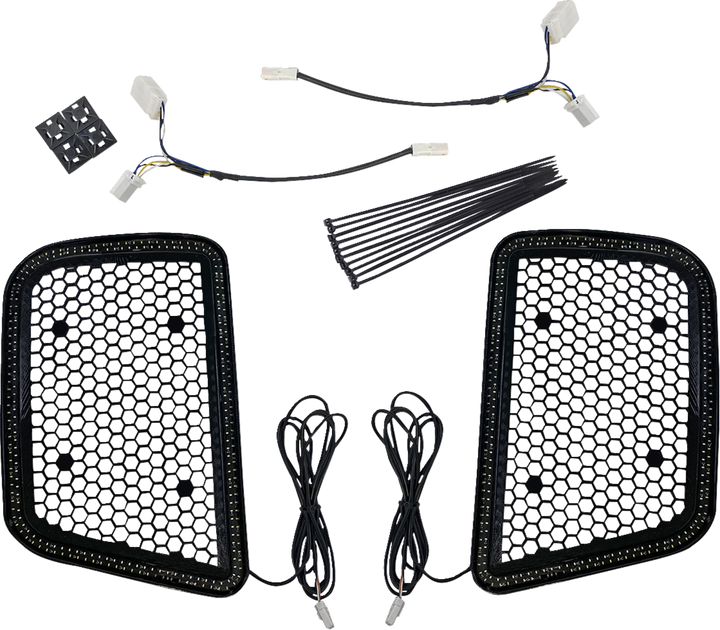 CUSTOM DYNAMICS Lower Fairing Light - '06-'13 - Touring CD-13LF-AW-B
