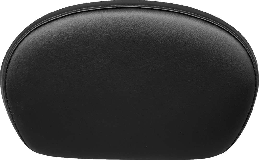 LE PERA Sissy Bar Pad - Medium - Smooth - Dull L-SBP02S-DULL