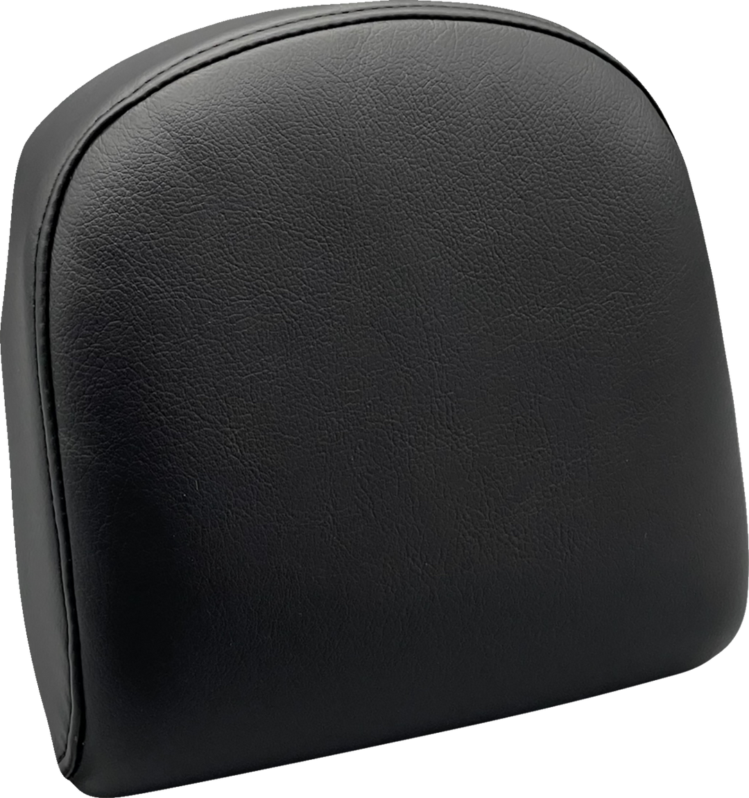 LE PERA Sissy Bar Pad - Small - Smooth - Dull Black L-SBP03S-DULL