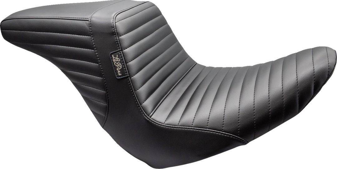 LE PERA Kickflip Up Front Seat - Pleated - Black - FL/FX '18-'24 LYRU-590PT