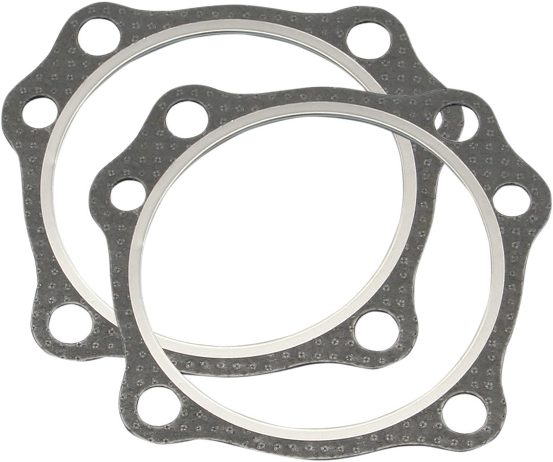 S&S CYCLE Gaskets - 4-1/8" - SSW 930-0100