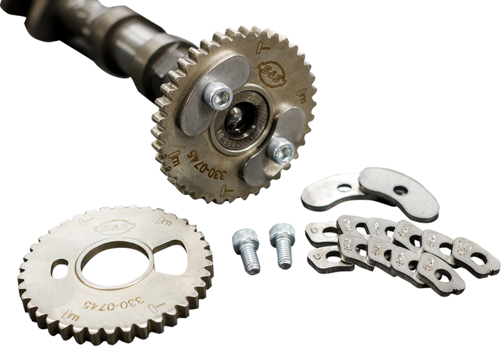 S&S CYCLE Cam Sprocket - Adjustable - Polaris 330-0753