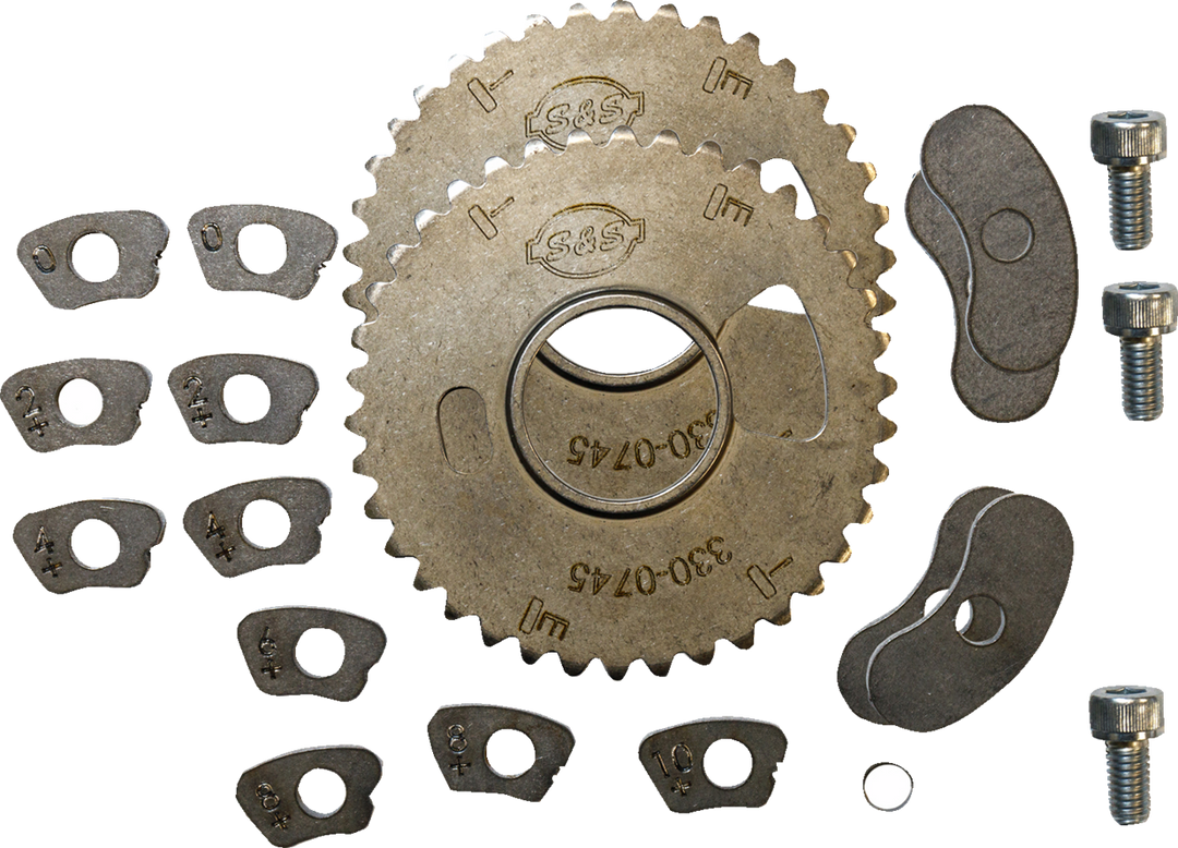 S&S CYCLE Cam Sprocket - Adjustable - Polaris 330-0753