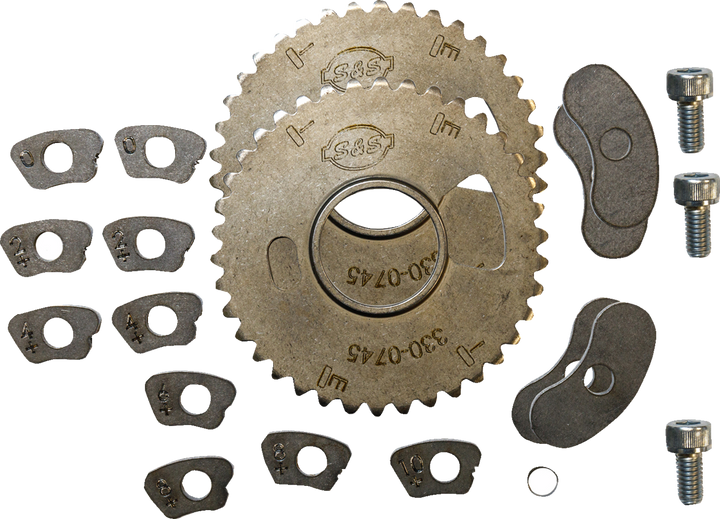 S&S CYCLE Cam Sprocket - Adjustable - Polaris 330-0753