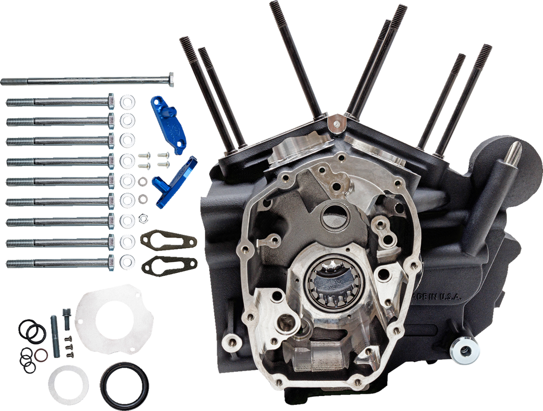 S&S CYCLE Engine Case - MK-Series - Performance Replacement - M8 Touring 310-1170