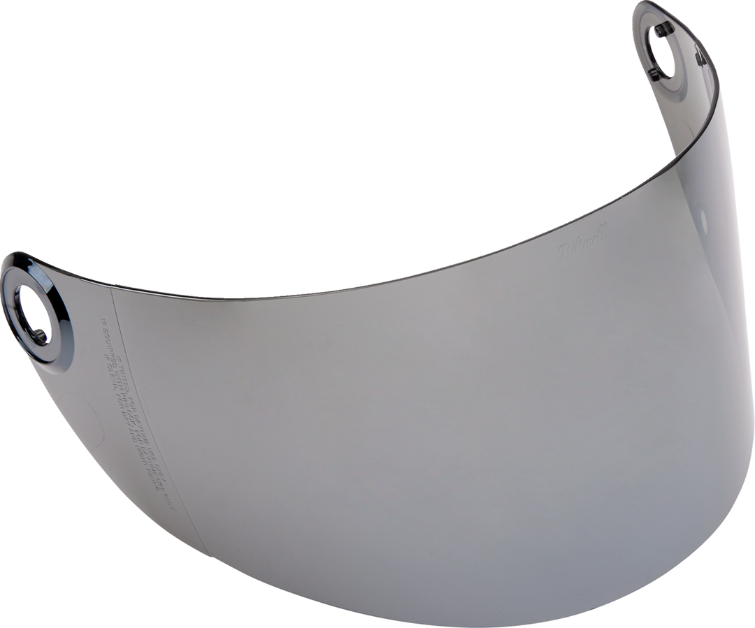 BILTWELL Gringo S/Gringo SV Shield - 22.06 - Silver Mirror 1114-221