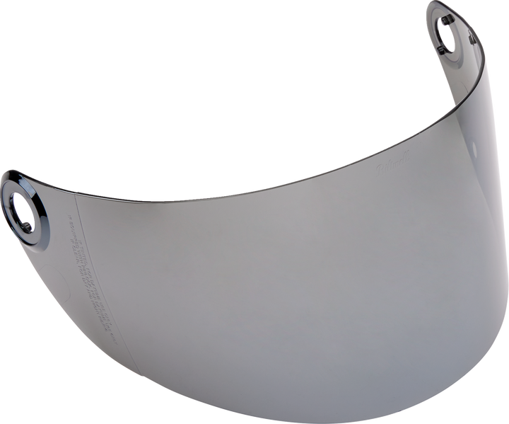 BILTWELL Gringo S/Gringo SV Shield - 22.06 - Silver Mirror 1114-221