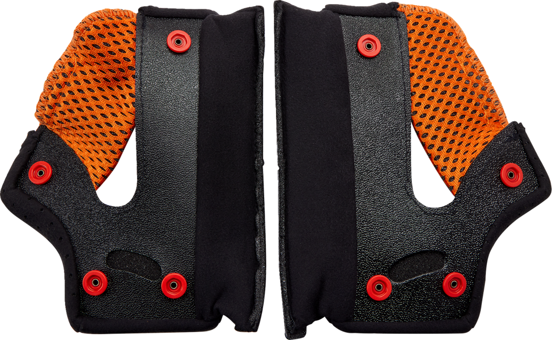 BILTWELL Gringo/Gringo S/Gringo SV Cheek Pads - 22.06 - 5 mm 0024-021-5805