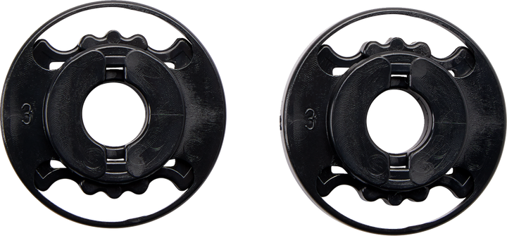 BILTWELL Gringo S/Gringo SV Shield - 22.06 - Dark Smoke 1114-102