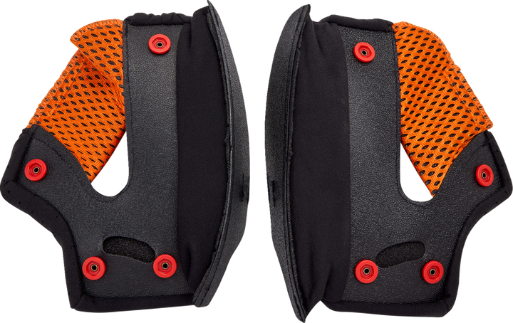 BILTWELL Gringo/Gringo S/Gringo SV Cheek Pads - 22.06 - 15 mm 0024-021-5815