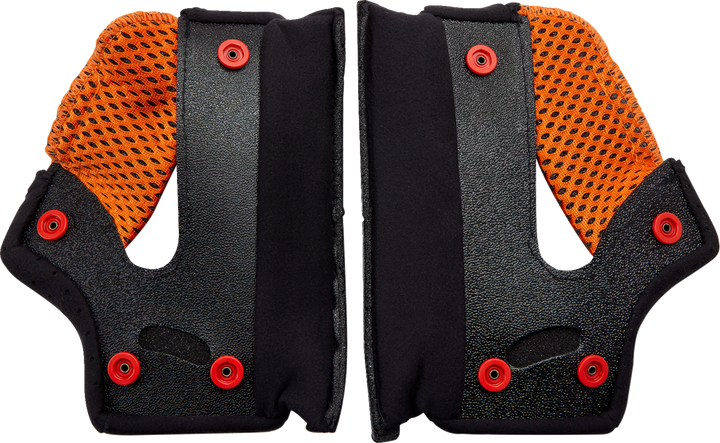 BILTWELL Gringo/Gringo S/Gringo SV Cheek Pads - 22.06 - 33 mm 0024-021-5833