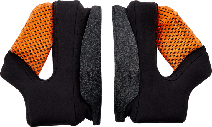 BILTWELL Gringo/Gringo S/Gringo SV Cheek Pads - 22.06 - 10 mm 0024-021-5810