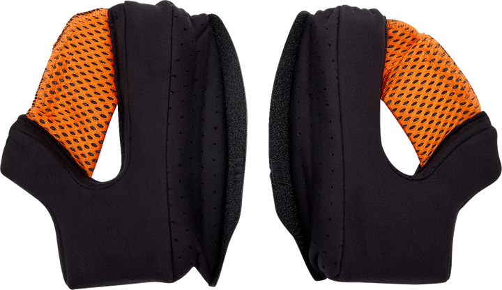 BILTWELL Gringo/Gringo S/Gringo SV Cheek Pads - 22.06 - 15 mm 0024-021-5815