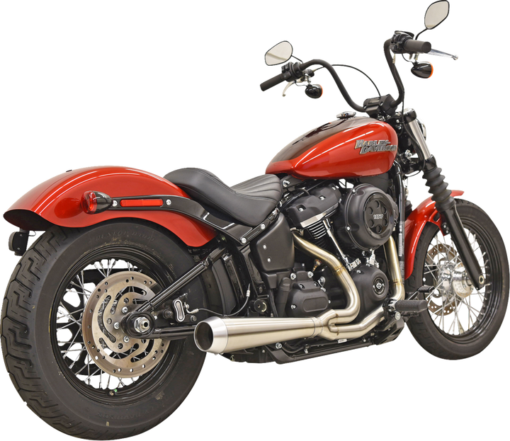 BASSANI XHAUST 2-into-1 Road Rage III Exhaust System - 49-State - Stainless 1S72SSE