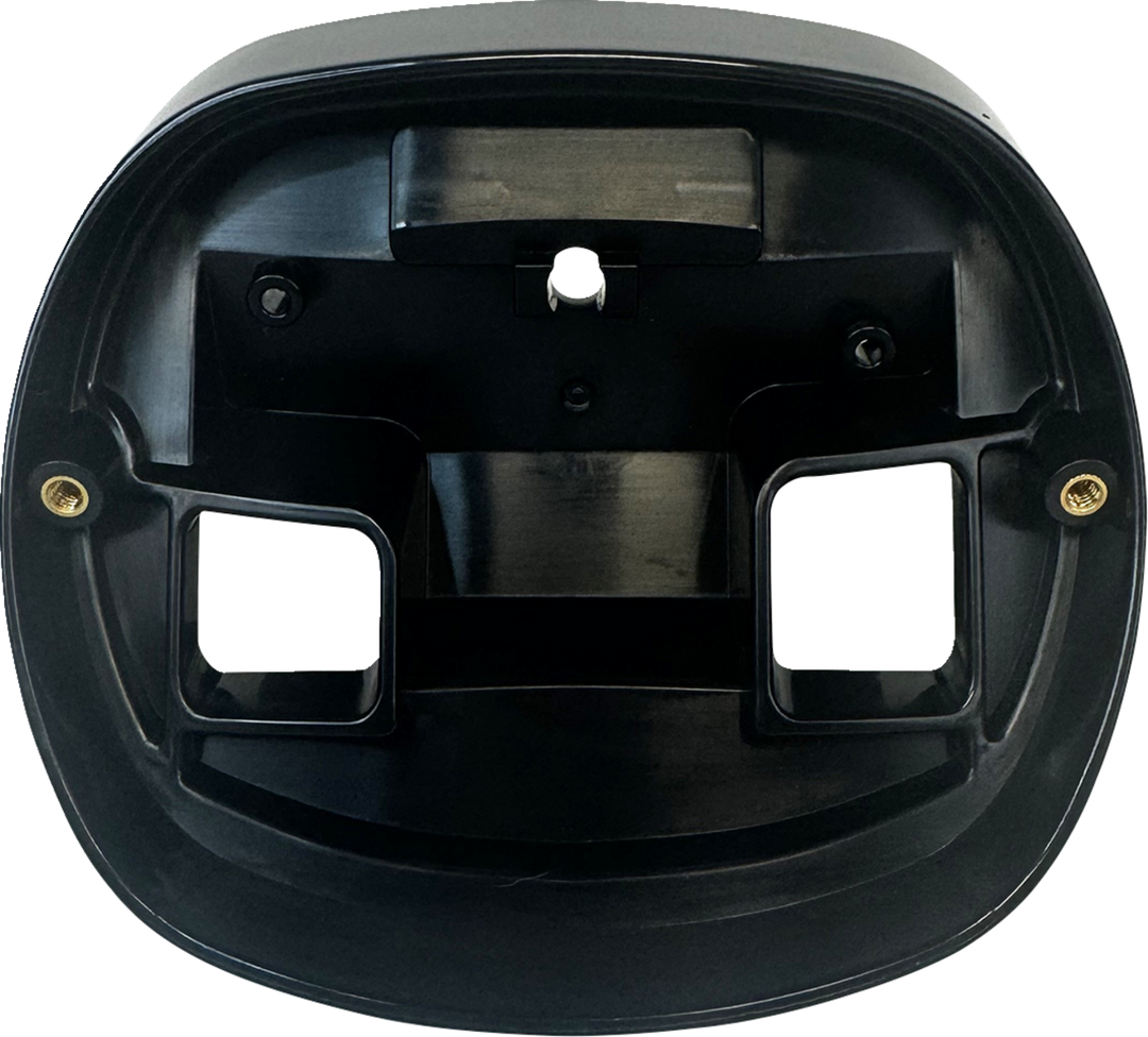 CUSTOM DYNAMICS Taillight Baseplate - Gloss Black TL-BASE-18ST-B