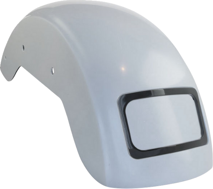 PAUL YAFFE BAGGER NATION The Fix Rear Fender - Black Frame Plate - HD Softail® '20-'26 CRF-M8ST-LR-B