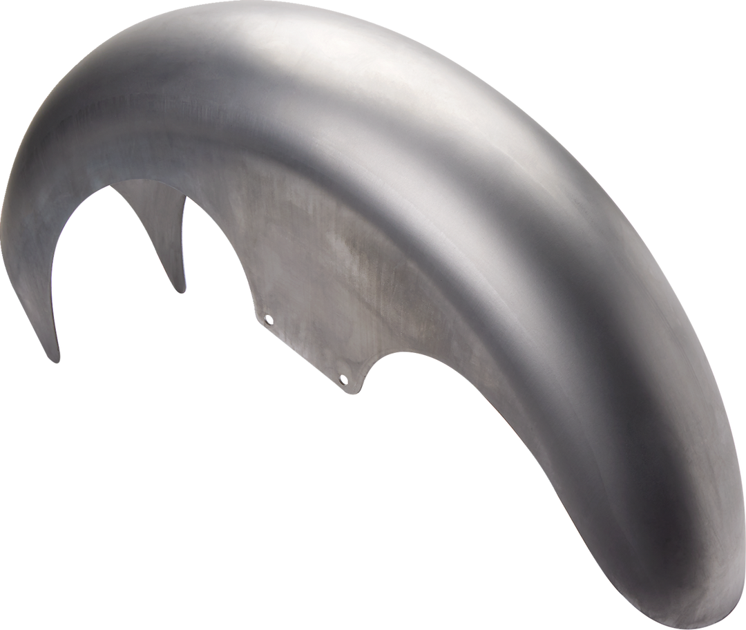 PAUL YAFFE BAGGER NATION DEI Front Fender - 23" Wheel - With Black Adapters DEI23-13E-B