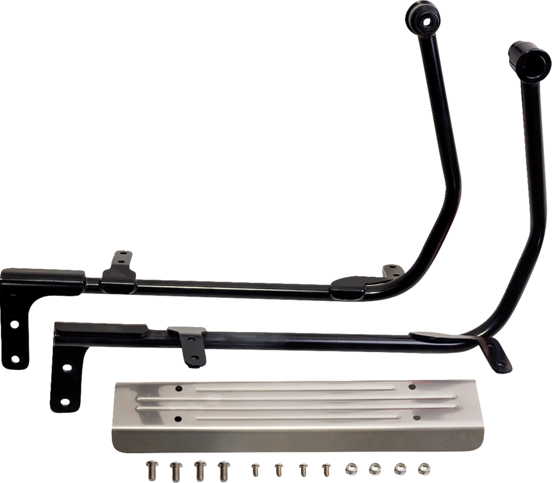 S&S CYCLE Saddlebag Mounting Bracket Kit - Indian Challenger 550-1102