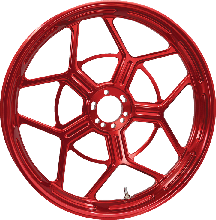 ARLEN NESS Wheel - Speed 5 - Forged - Red - 19x3.25 71-587