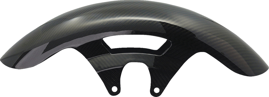ARLEN NESS Front Fender - Cafe - 19" - Carbon Fiber - FLT '99-'13 210-011