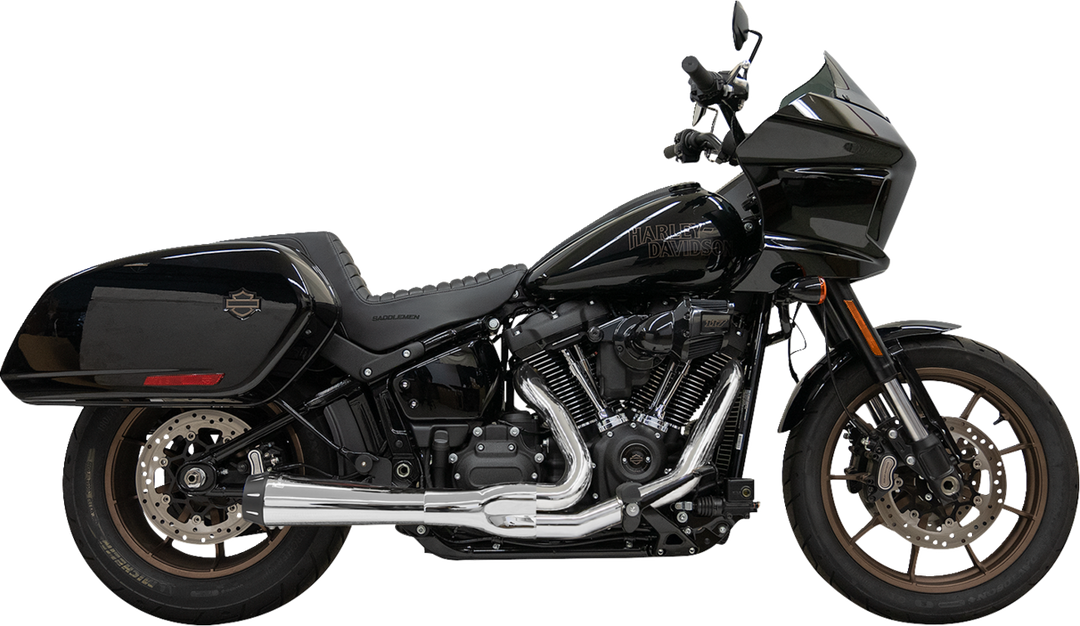 BASSANI XHAUST 2-into-1 Road Rage III Exhaust System - 49-State - Chrome 1S81RE