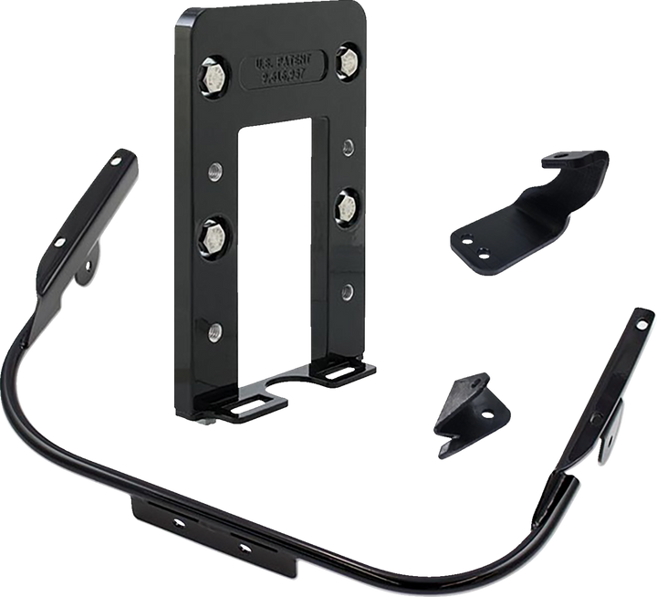 PAUL YAFFE BAGGER NATION Fairing Drop Block Kit - '23 Road Glide 3 PYO:FLB-RG3-23L-KIT