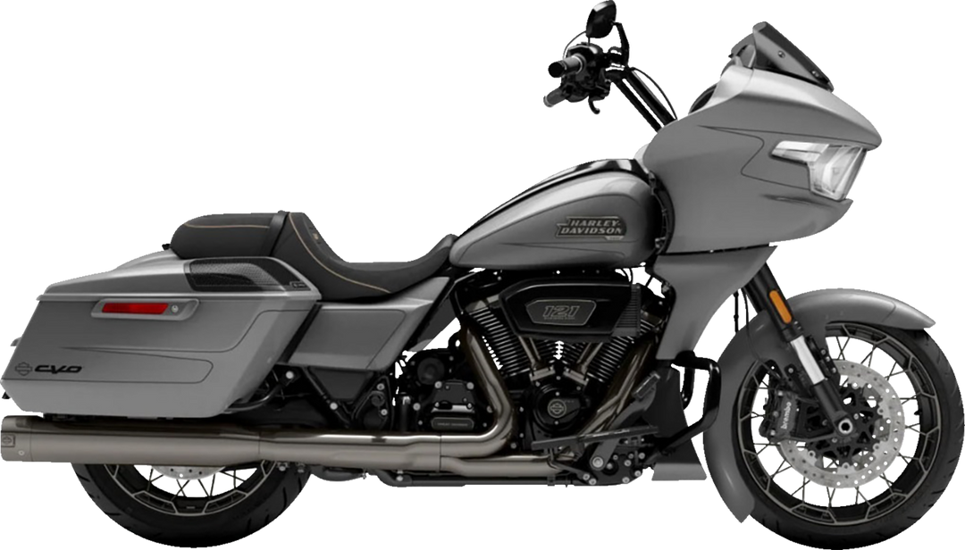 PAUL YAFFE BAGGER NATION Thicky Front Fender - OEM 19" Wheel - With Black Adapters - HD Touring THICKY-OEM-23CVO-B
