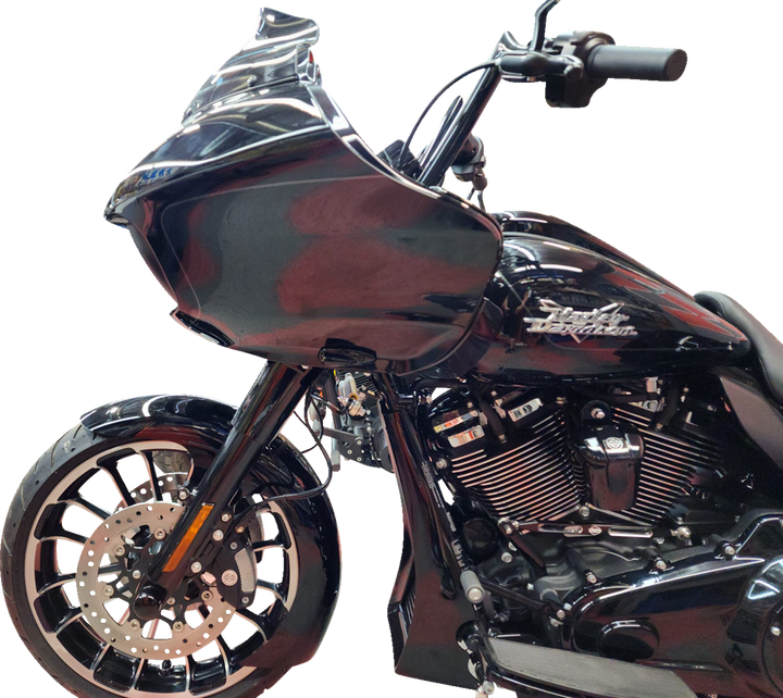 PAUL YAFFE BAGGER NATION Fairing Drop Block Kit - '23 Road Glide 3 PYO:FLB-RG3-23L-KIT