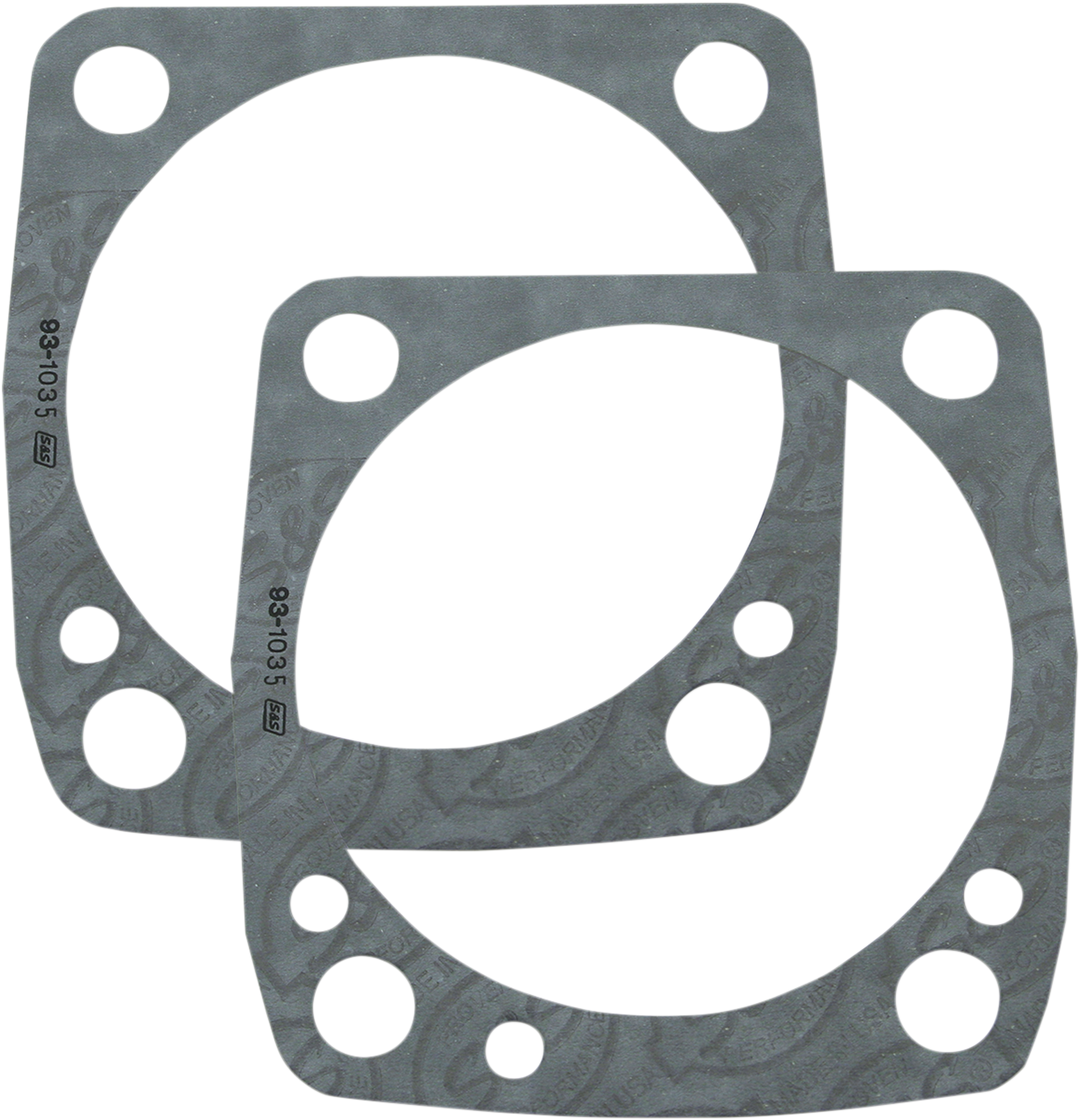 S&S CYCLE Base Gaskets - 3.5" - V2 - '84-'99 Big Twin 930-0092