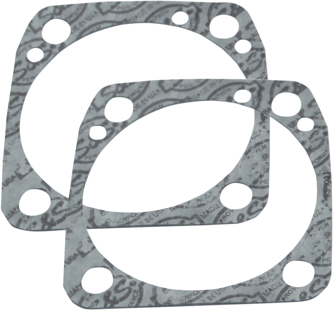 S&S CYCLE Base Gaskets - 3.625" - V2 - '84-'99 Big Twin 930-0093