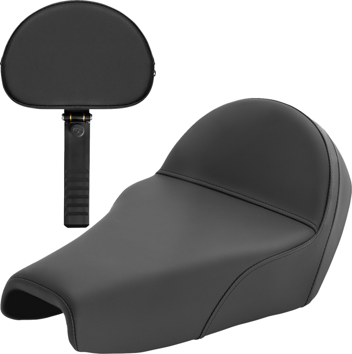SADDLEMEN Solo Seat - Plain - XL '04-'22 807-11B-0040