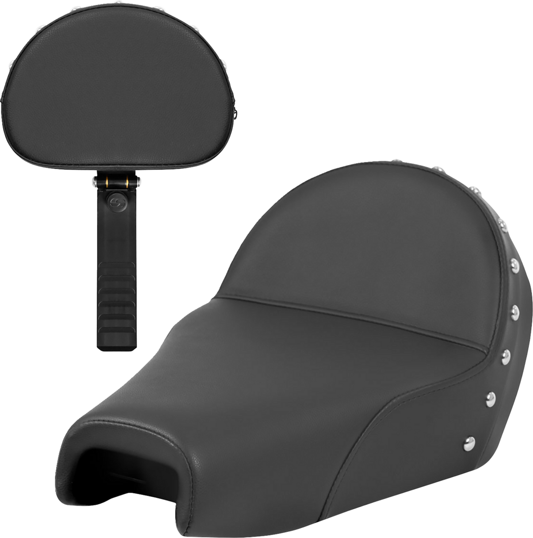 SADDLEMEN Solo Seat - Studded - XL '04-'22 807-03B-0039